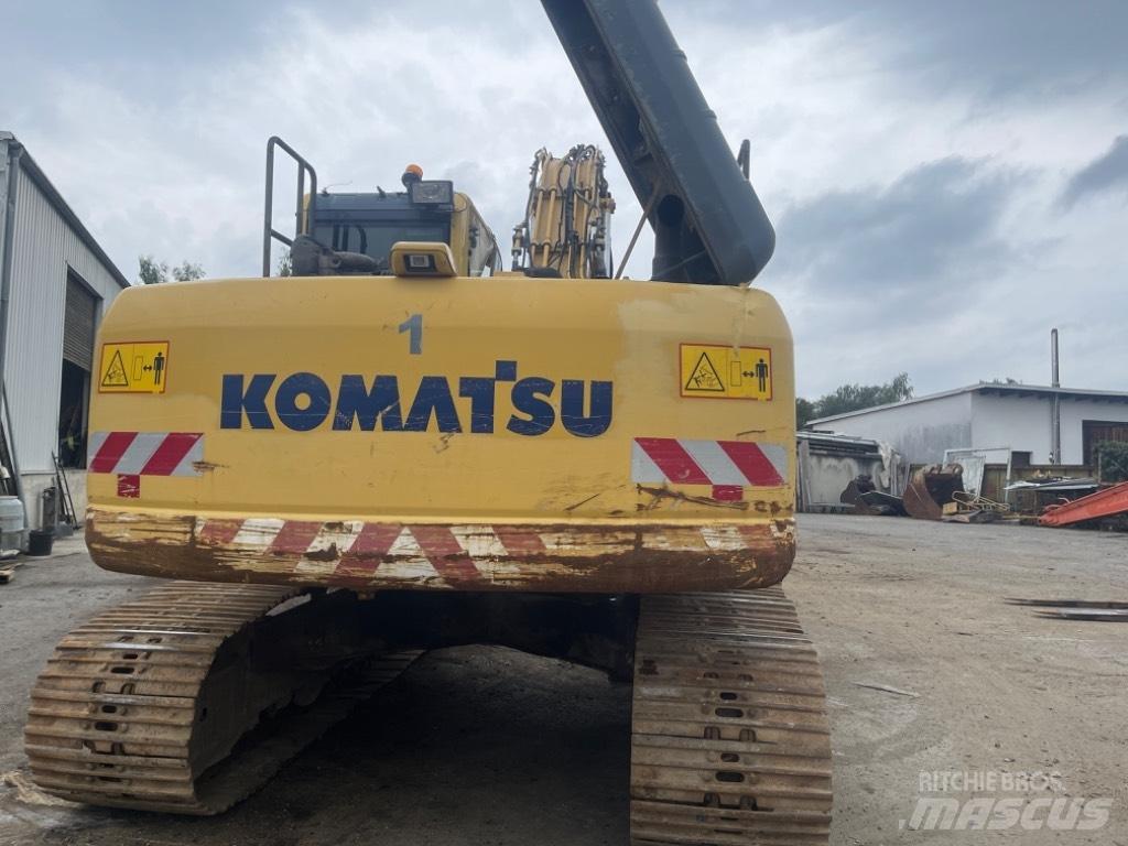 Komatsu PC 210 LC-8 Верижен екскаватор