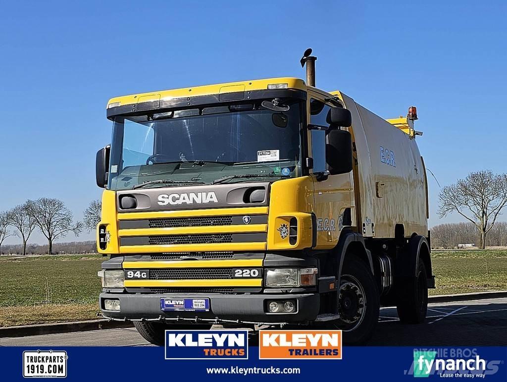 Scania P94.220 Камиони за почистване
