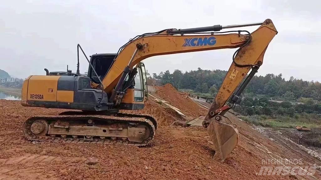 XCMG XE 135 E Верижен екскаватор