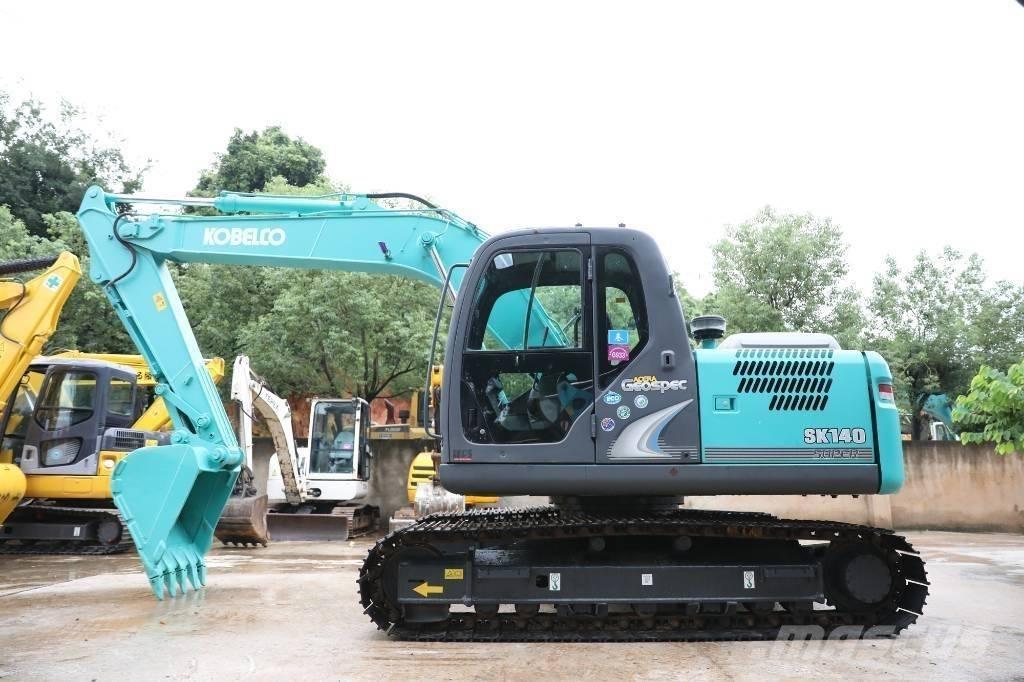 Kobelco SK 140 Верижен екскаватор