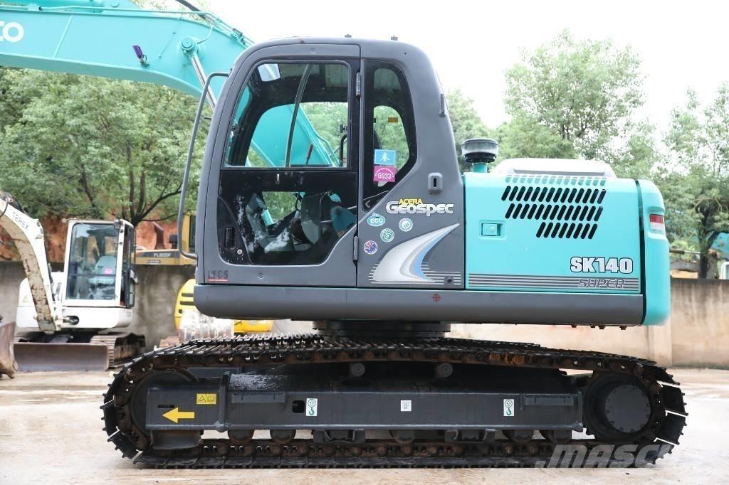 Kobelco SK 140 Верижен екскаватор