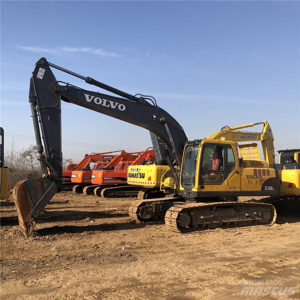 Volvo EC210B Верижен екскаватор