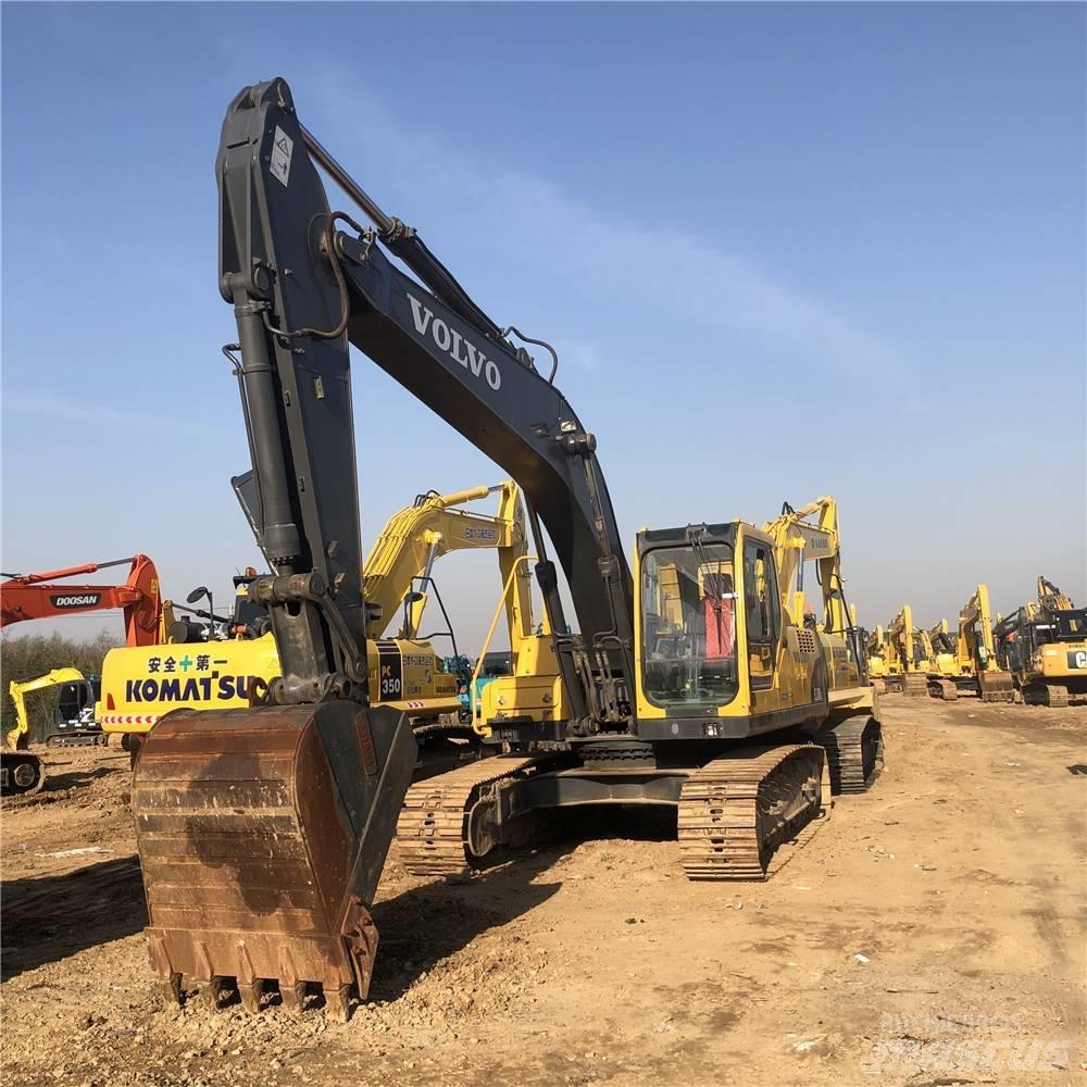 Volvo EC210B Верижен екскаватор