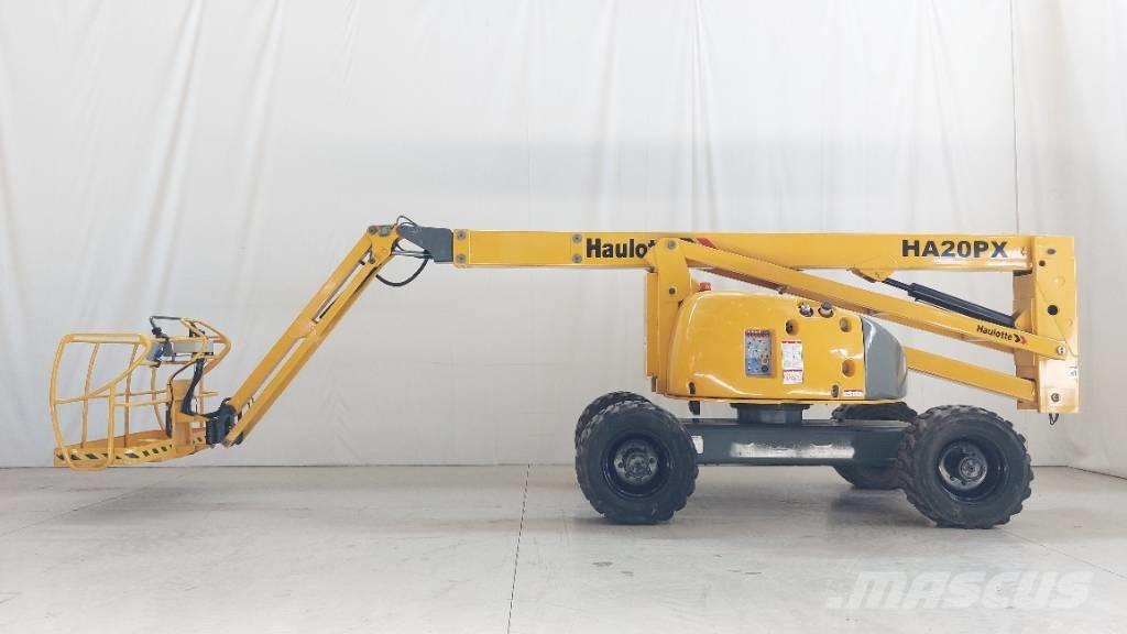 Haulotte HA 20 PX Съчленени стрелови подемници