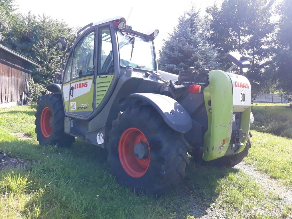 CLAAS Scorpion 7040 Телескопични товарачи