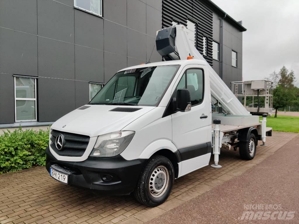 Ruthmann TB 290 Моторизирани платформи с талига
