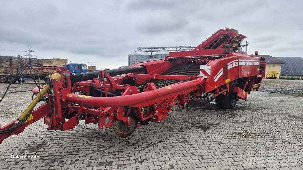 Grimme GT 300 Огърлячи