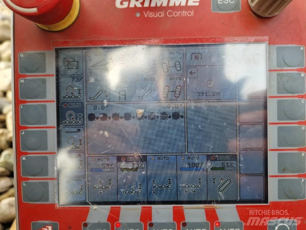 Grimme GT 300 Огърлячи