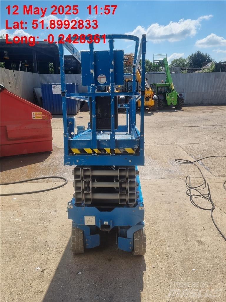 Genie GS 2632 Ножични работни платформи