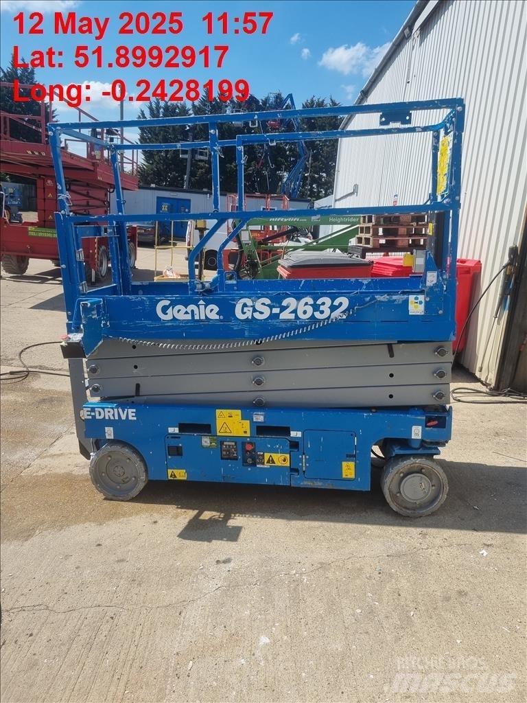 Genie GS 2632 Ножични работни платформи
