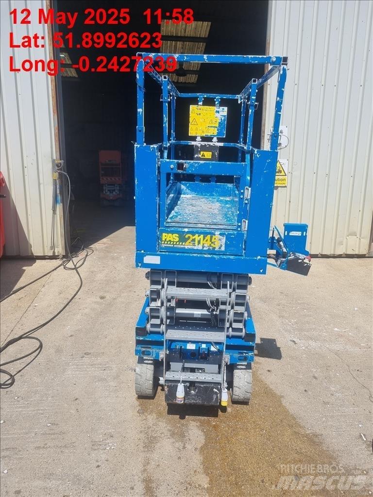 Genie GS 2632 Ножични работни платформи