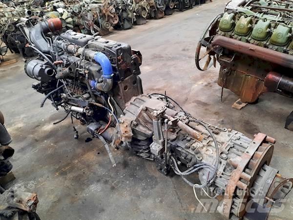 DAF WS268M Двигатели