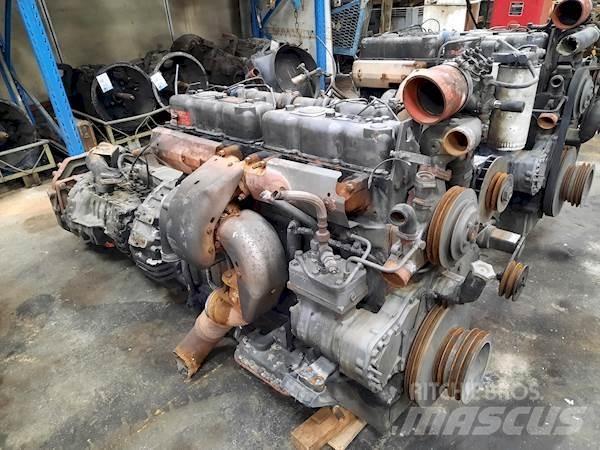 DAF WS268M Двигатели