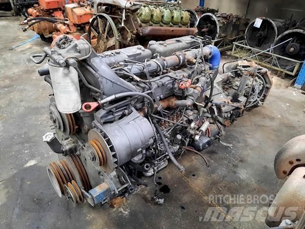 DAF WS268M Двигатели