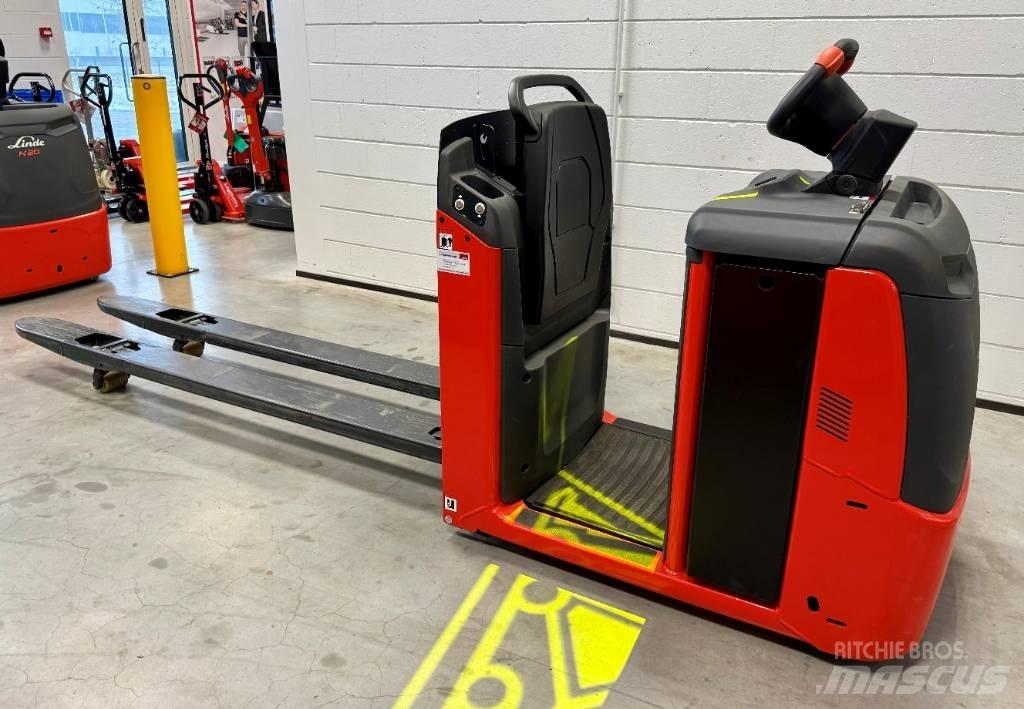 Linde N20CB/4587 Машини за комисиониране нископовдигачи