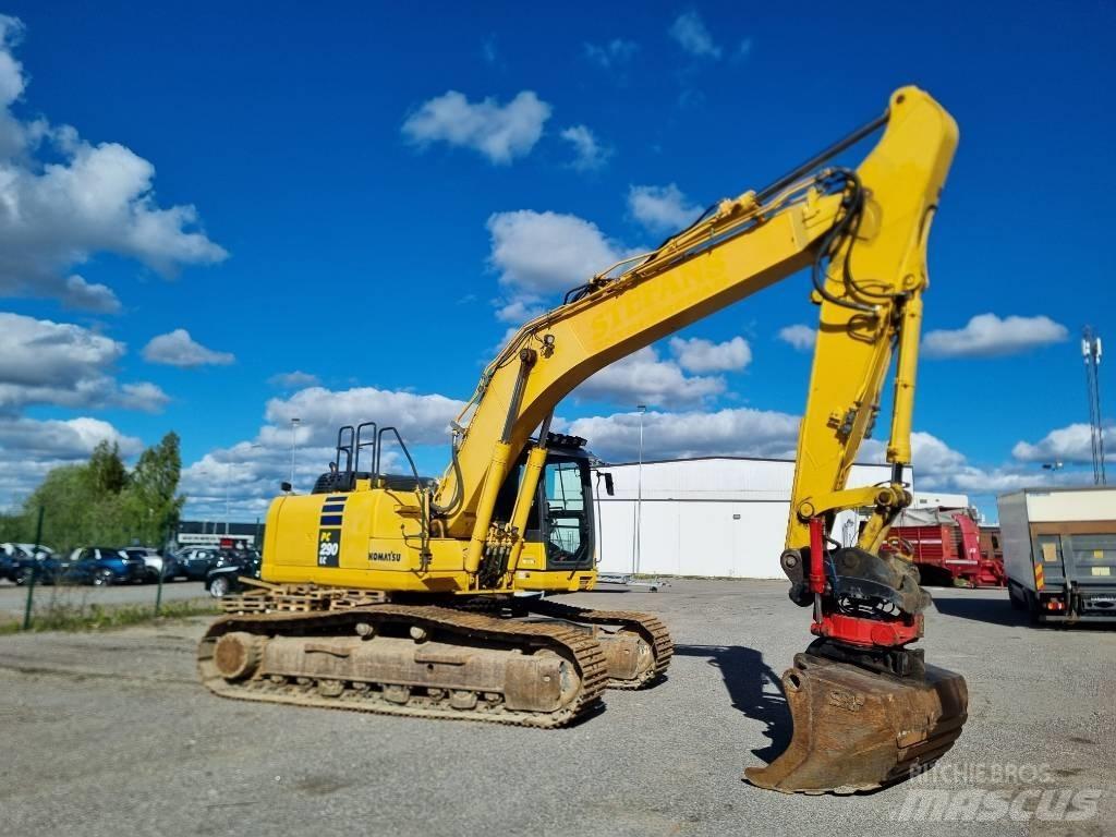Komatsu PC 290 LC-10 Верижен екскаватор