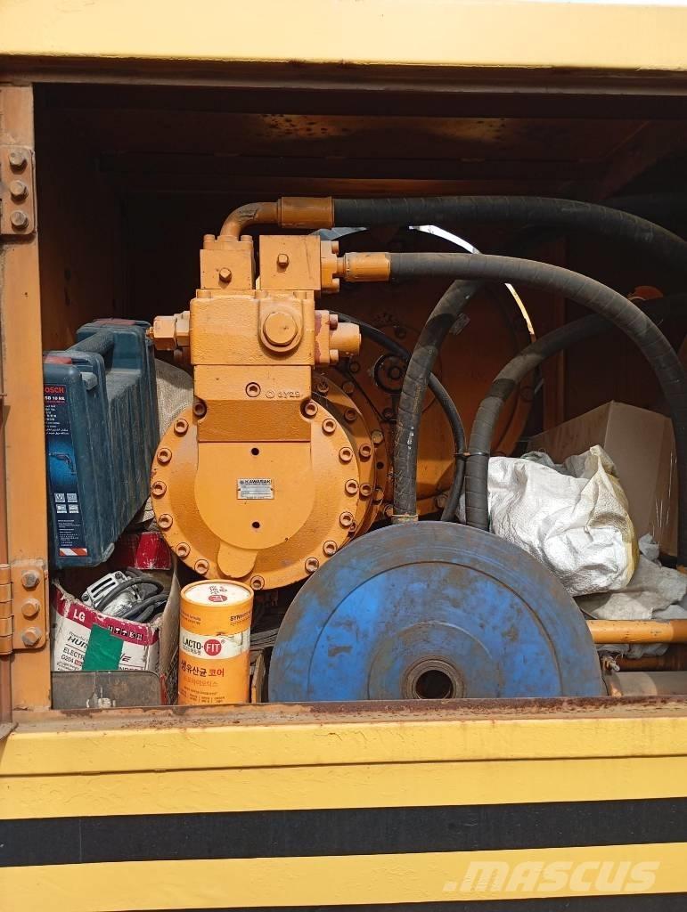 Samsung CX350C Верижни кранове
