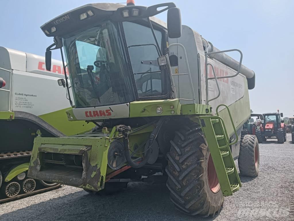 CLAAS Lexion 570 Комбайни