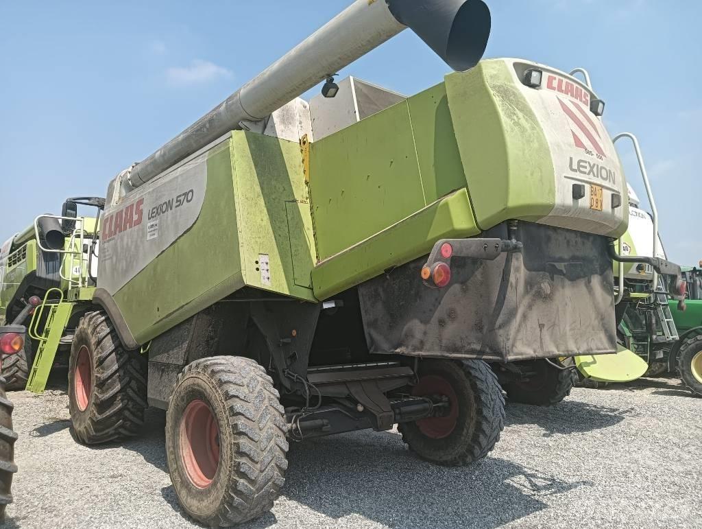 CLAAS Lexion 570 Комбайни