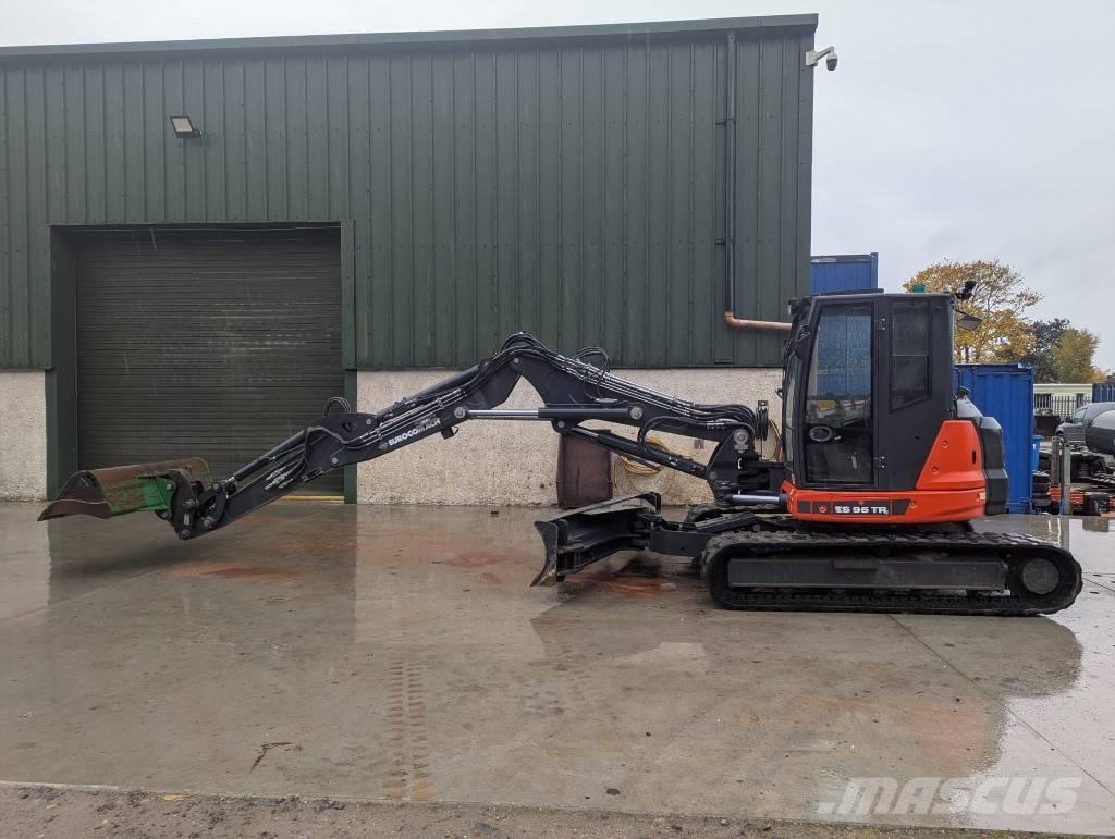 Eurocomach ES 95TR4 Средни екскаватори 7т - 12т