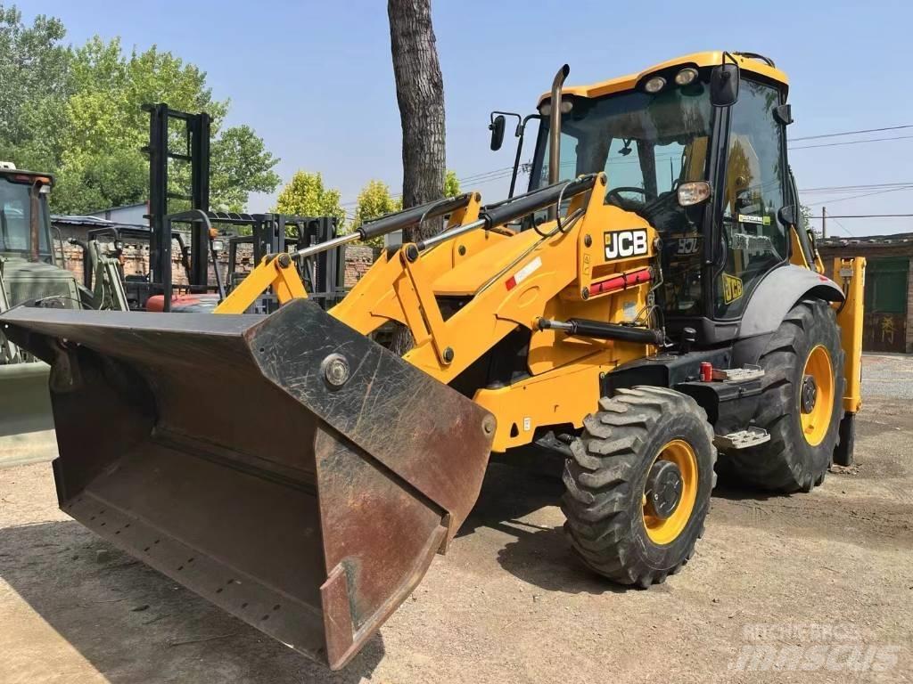 JCB 3 CX Товарач със заден ексватор