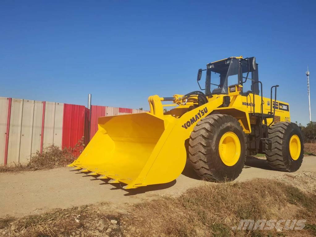 Komatsu WA 380-5 Колесни товарачи