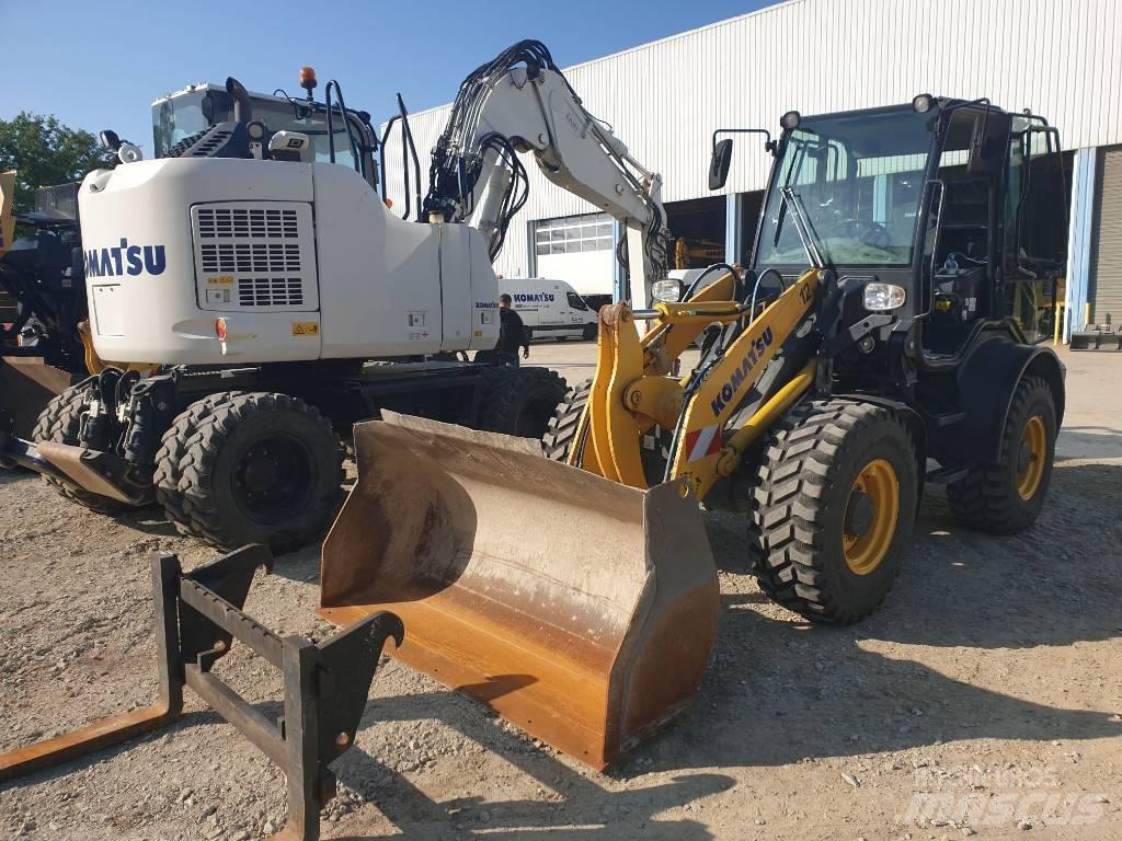 Komatsu WA80M-8E0 Колесни товарачи
