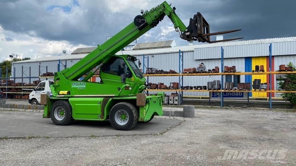 Merlo ROTO 40.18S Телескопични товарачи