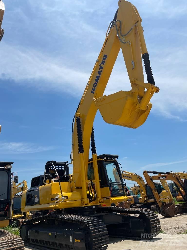 Komatsu PC 400 Верижен екскаватор