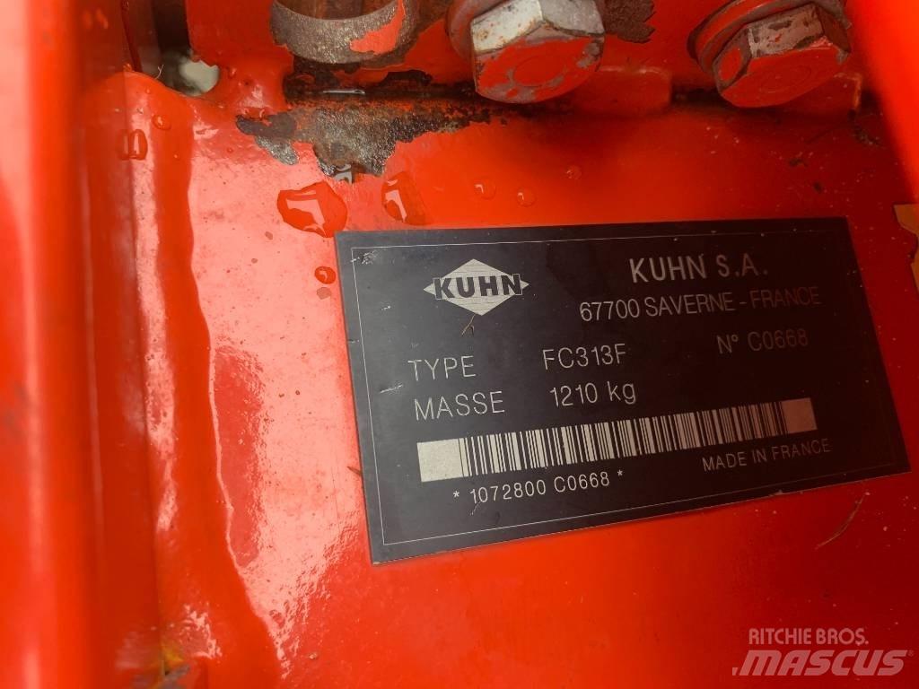 Kuhn FC 313 F Кондиционери за косачки