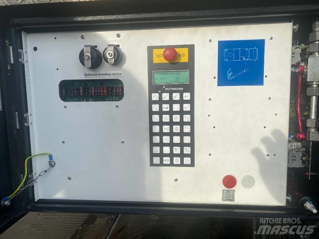 Ruthmann TU285 Моторизирани платформи с талига