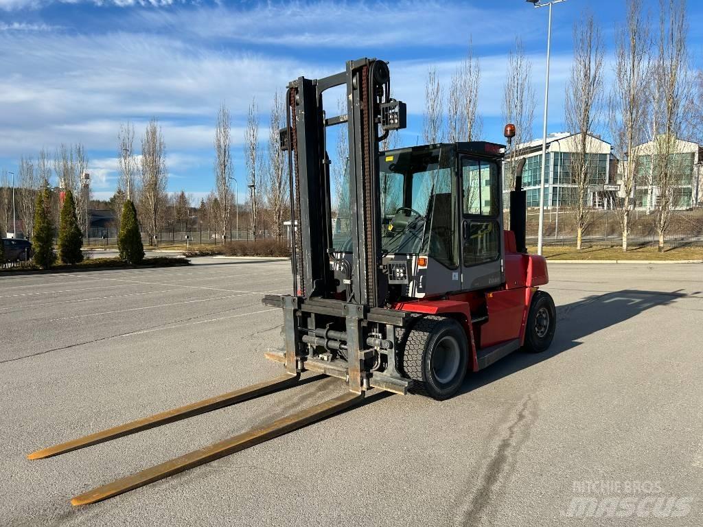 Kalmar DCE70-6 Дизелови камиони