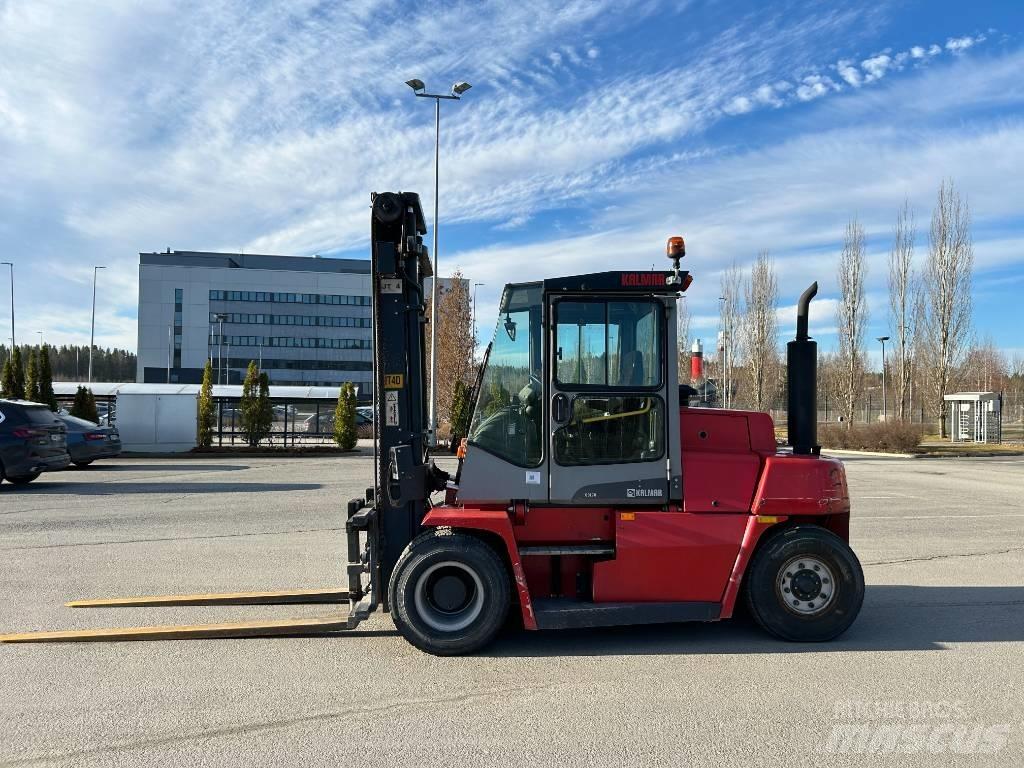Kalmar DCE70-6 Дизелови камиони