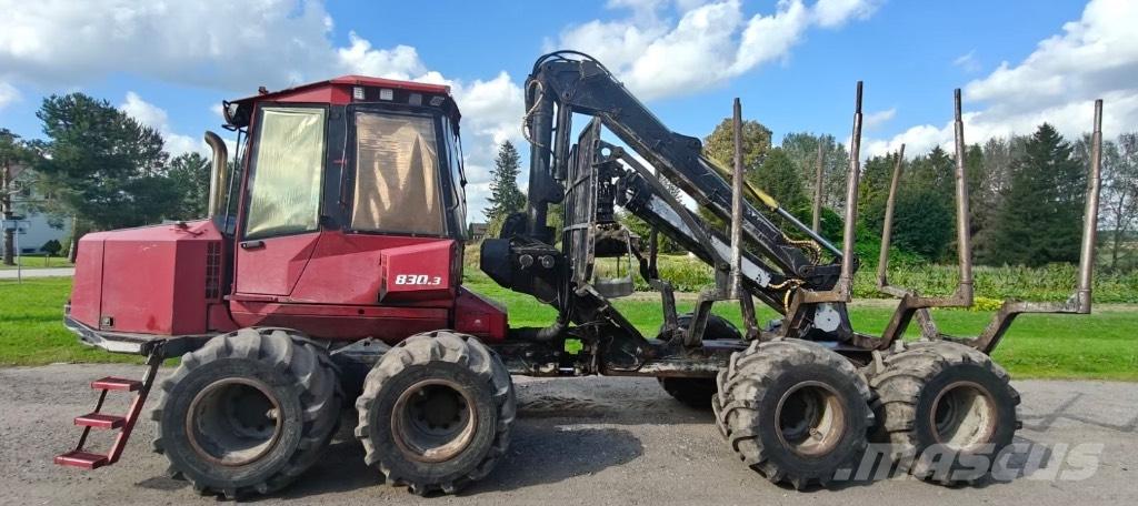 Valmet 830.3 Форуардери