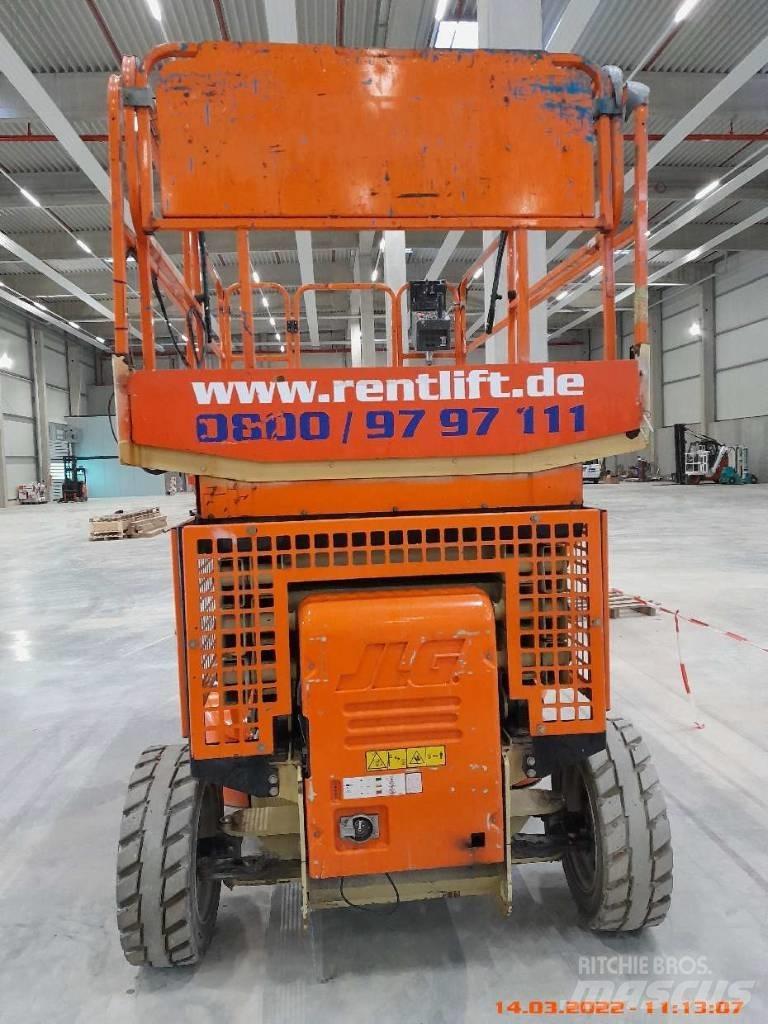 JLG 4069 LE Ножични работни платформи