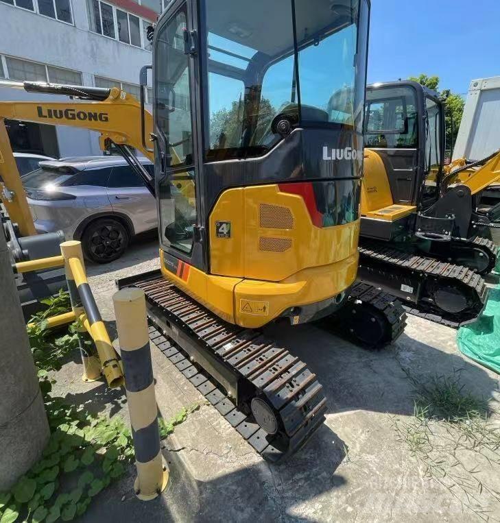 LiuGong 9027 FZTS Верижен екскаватор