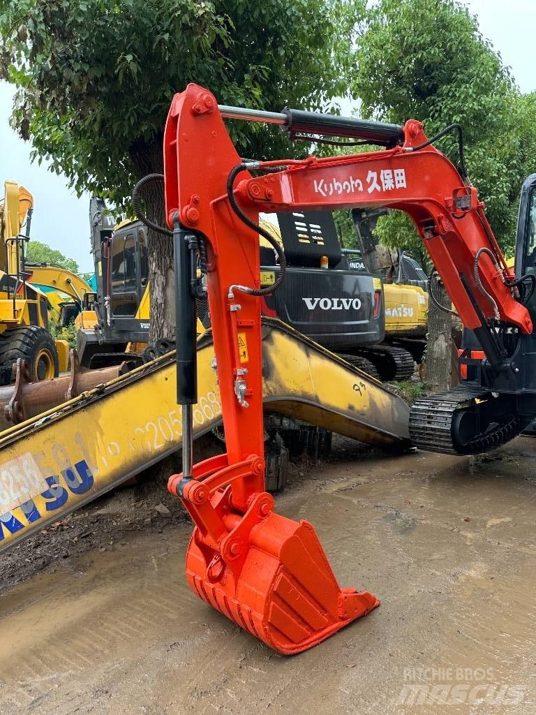 Kubota KX 155 Верижен екскаватор