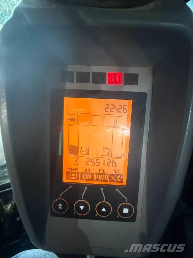 Hitachi ZX 48 U Мини екскаватори < 7 т