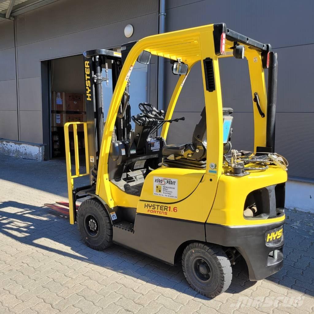 Hyster H 1.6 FT Камиони с АГУ