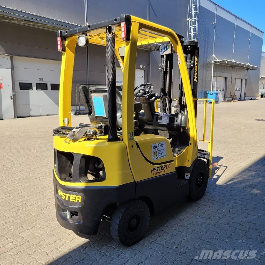 Hyster H 1.6 FT Камиони с АГУ