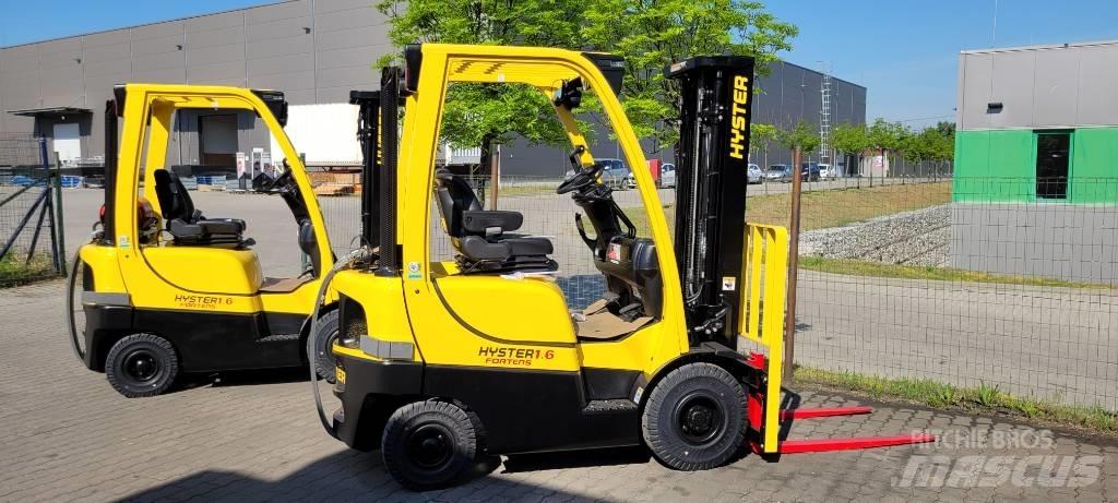 Hyster H 1.6 FT Камиони с АГУ