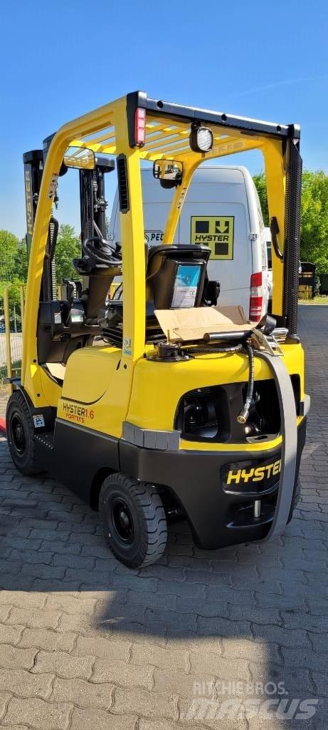 Hyster H 1.6 FT Камиони с АГУ