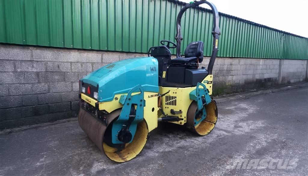 Ammann ARX 26K Двойни барабанни ролки
