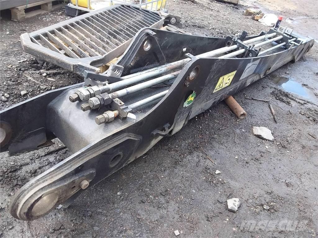 John Deere 1270e Карнове за харвестери