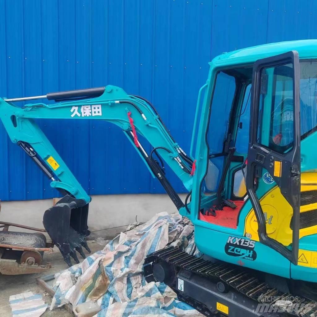 Kubota KX 135 Мини екскаватори < 7 т