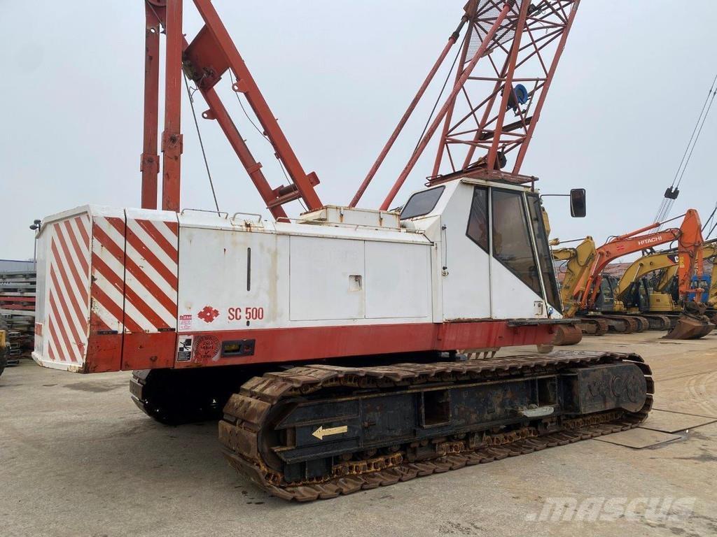 Sumitomo SC500 NVT Верижни кранове
