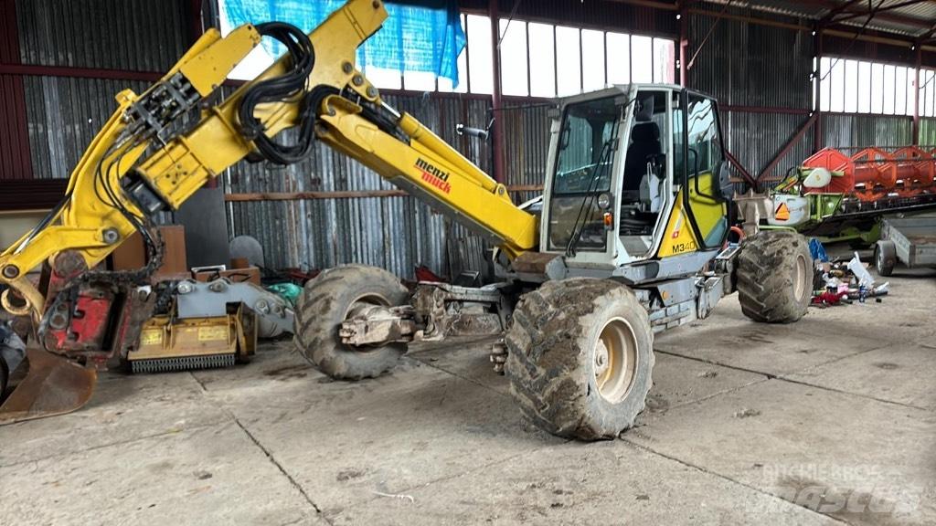 Menzi Muck M 340 Специални екскаватори
