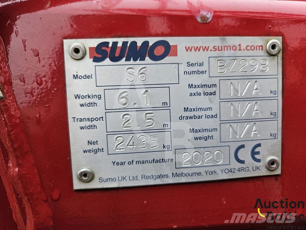 Sumo S6 Култиватори