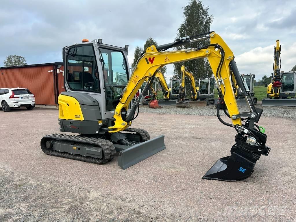 Wacker Neuson EZ26 Мини екскаватори < 7 т