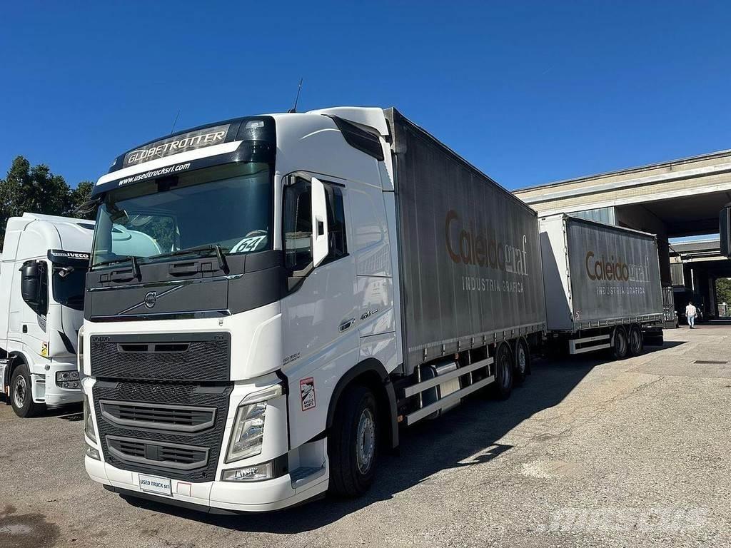 Volvo FH 460 Брезентови камиони

